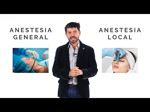 Rinoplastia con anestesia local: Todo lo que necesitas saber